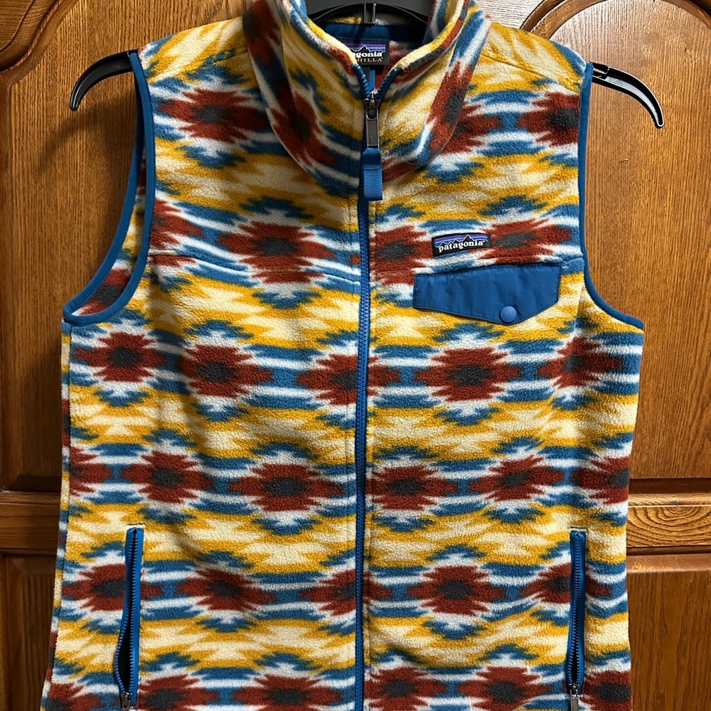 Patagonia Women’s Fleece Vest Size L